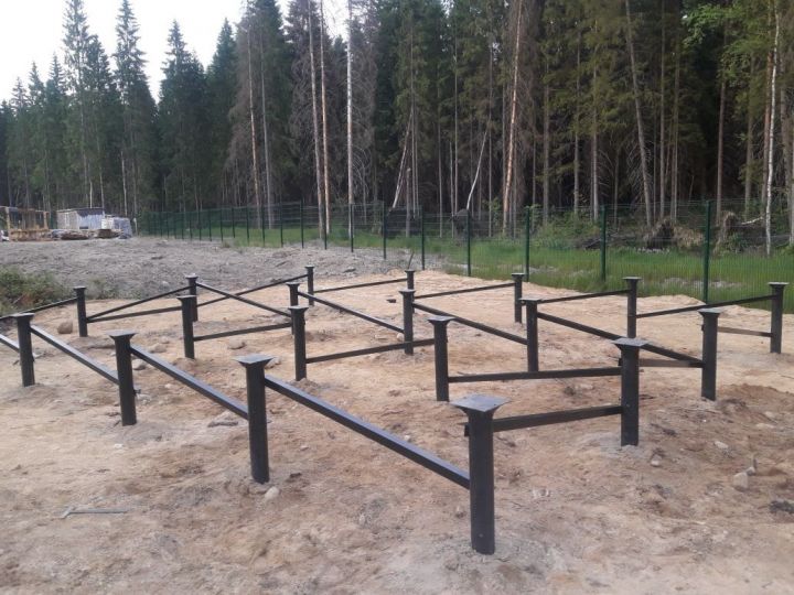 Купить услугу свайное поле в Великом Устюге под ключ от 8829 рублей за м2