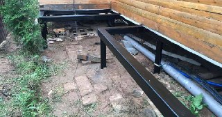 Заказать усиление фундамента винтовыми сваями в Великий Устюг под ключ от 12465 руб.