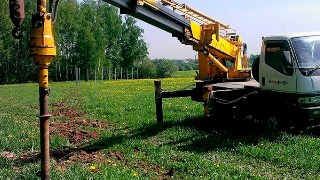 Заказать монтаж винтовых свай в Великий Устюг - цена под ключ с доставкой от 1870 шт