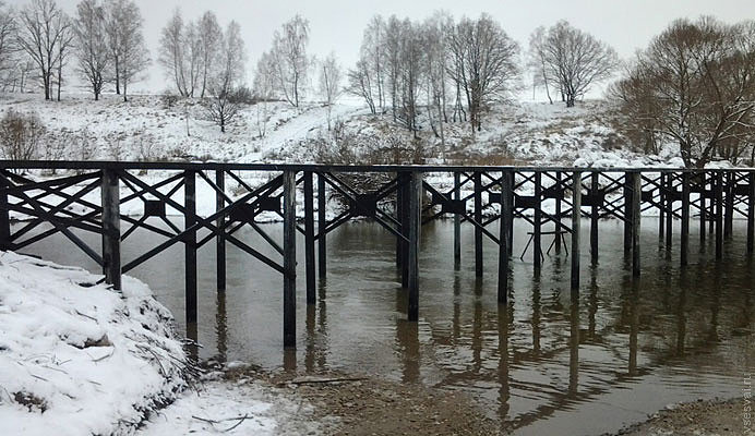 Свайные мосты: надежное решение для преодоления водных преград в Великом Устюге от 57129 руб
